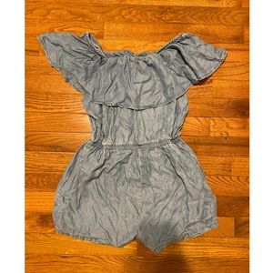 Forever 21 Denim romper